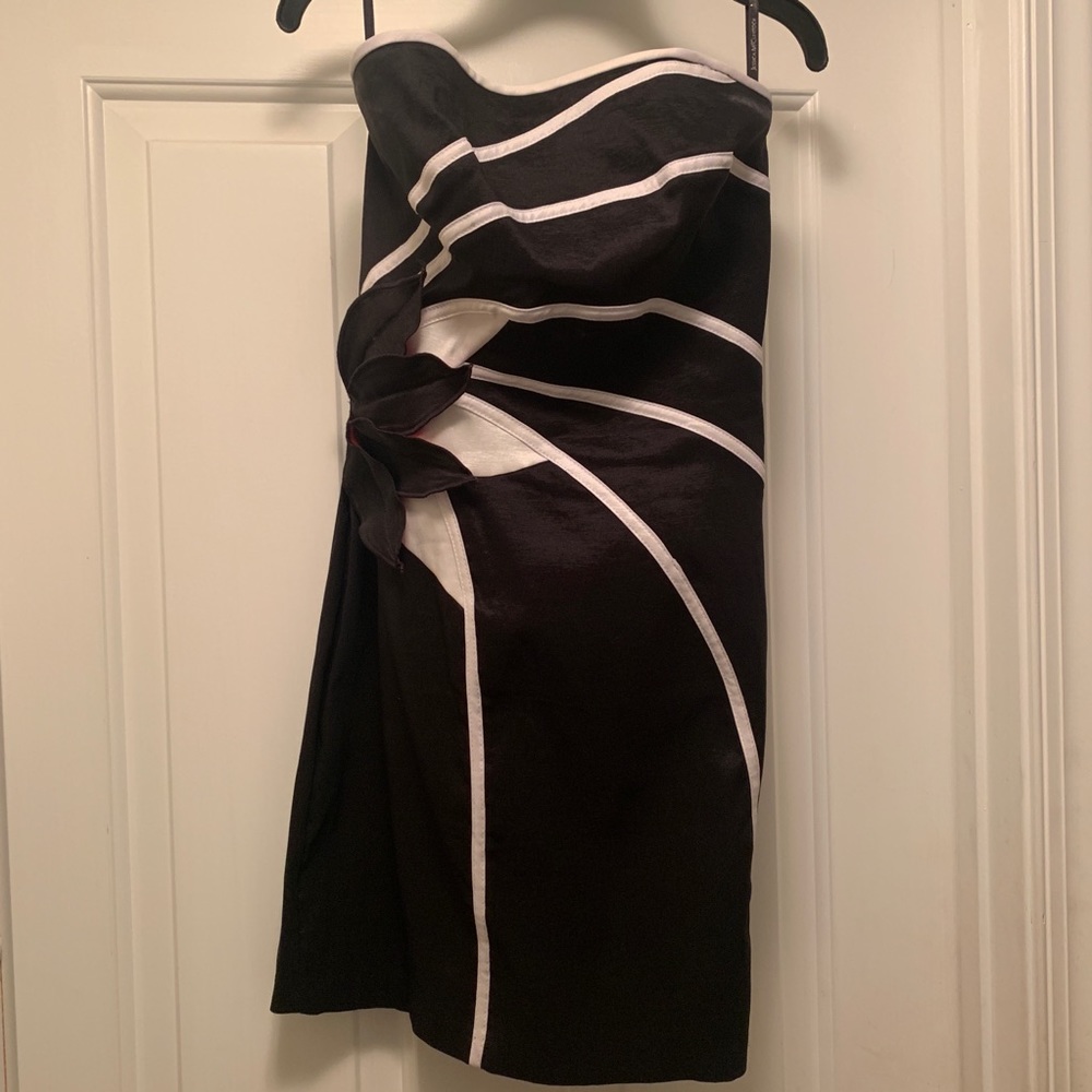 Jessica McClintock strapless dress